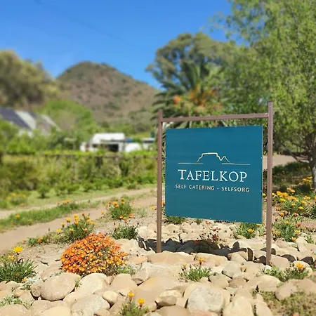 Tafelkop Keisie Self Catering Cottage Montagu Exterior photo