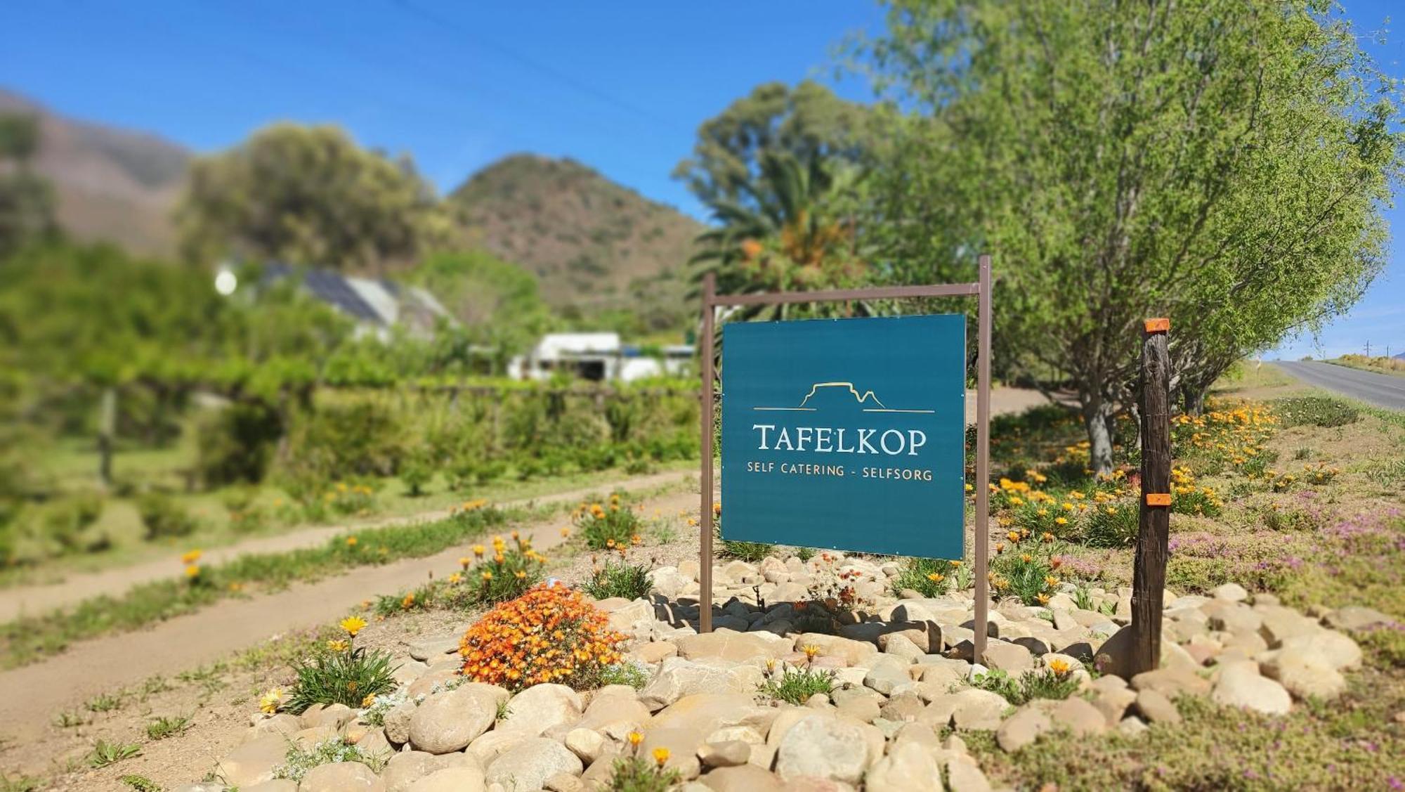 Chalet Tafelkop Keisie Self Catering Montagu